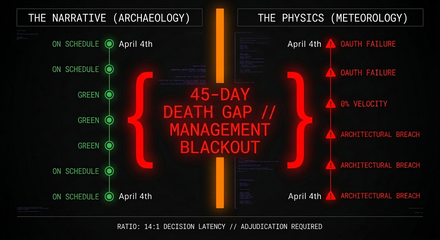 SI-02-A Truth Gap Timeline
