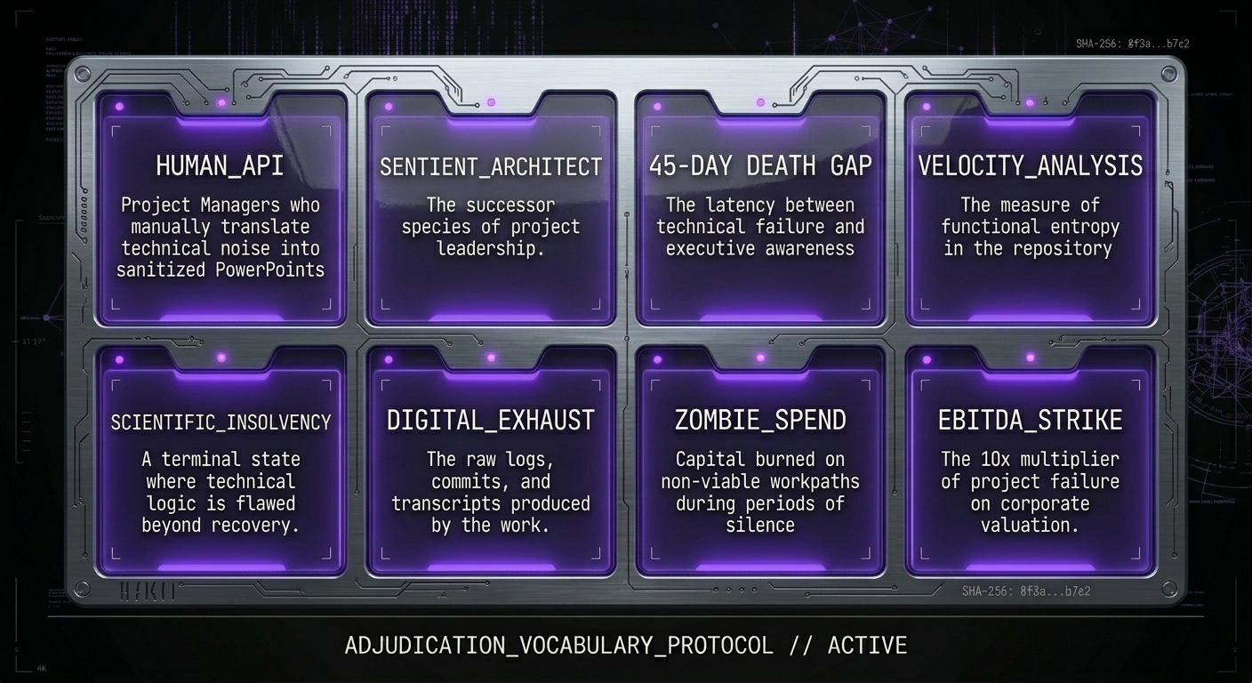 SI-07-A Sentient Lexicon Grid